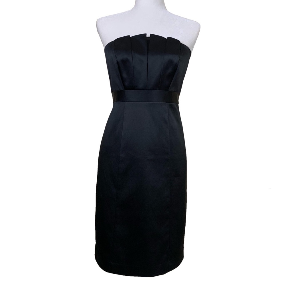 The Limited Black Strapless Cocktail Dress